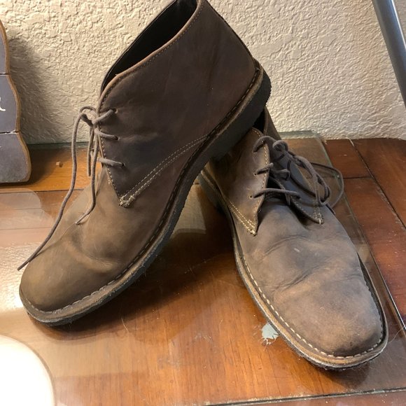 johnston and murphy crepe sole